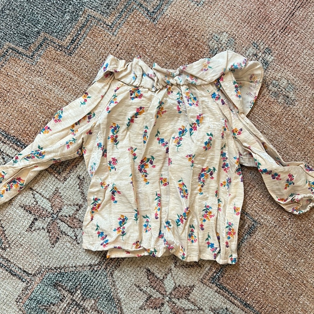 Zara 12-18 month dress top